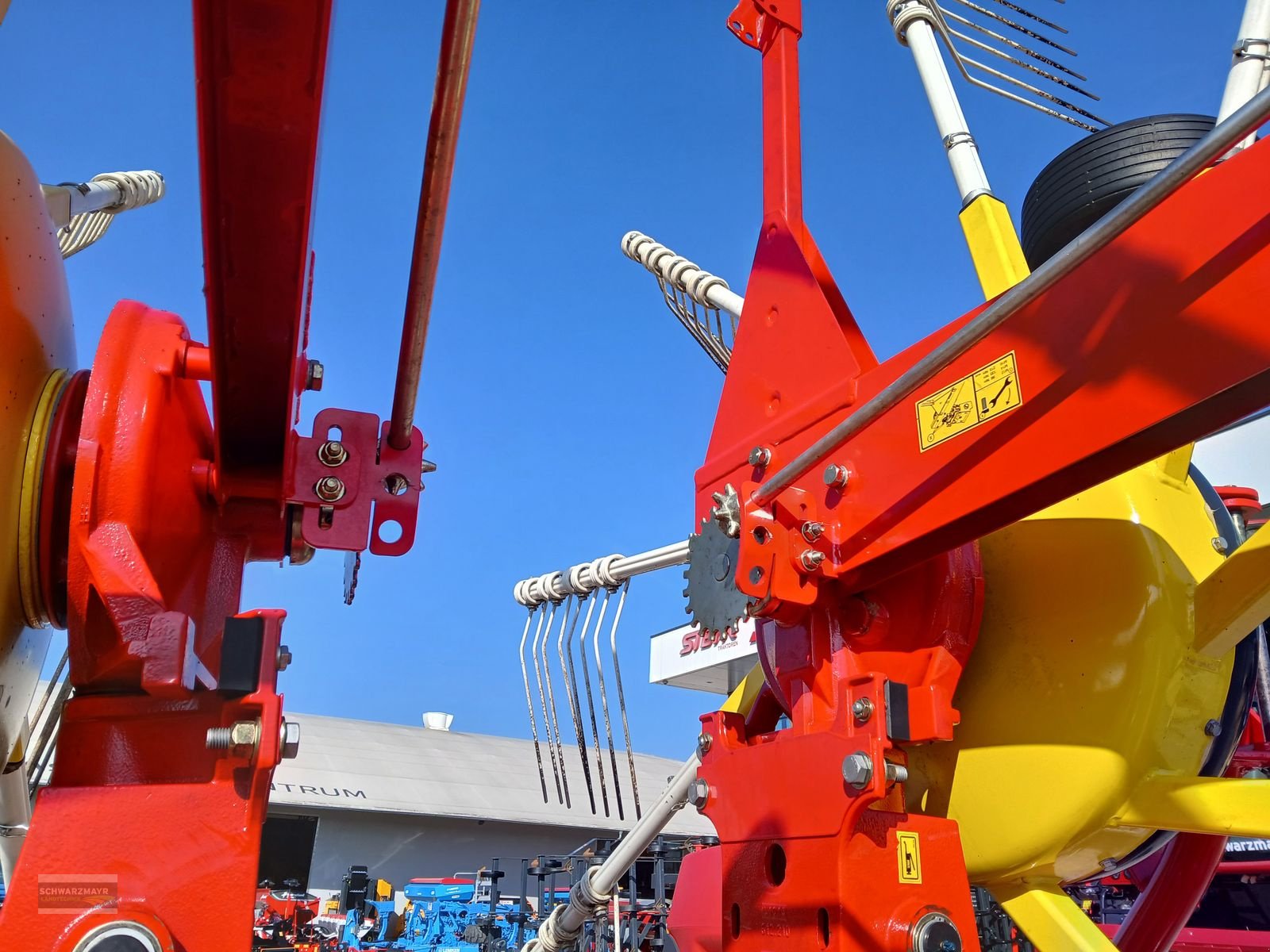 Schwader typu Pöttinger Top 701A, Gebrauchtmaschine v Aurolzmünster (Obrázek 12)