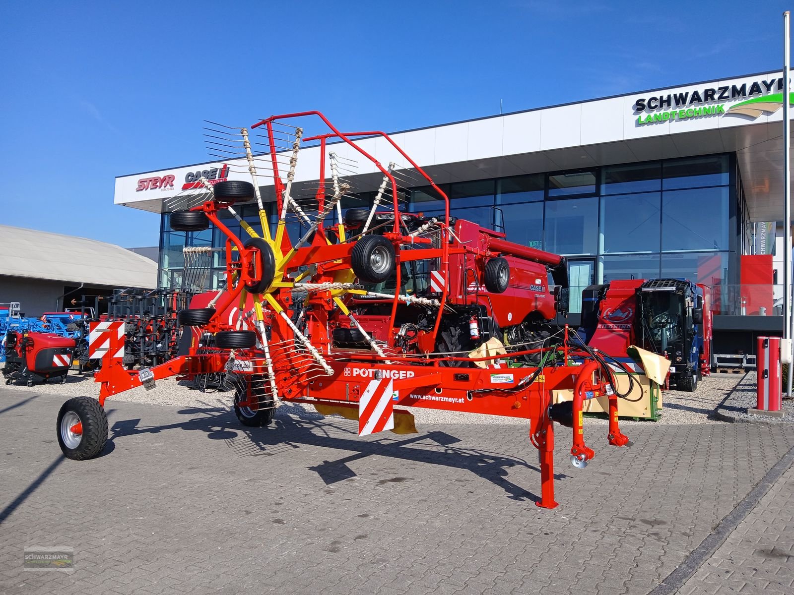 Schwader typu Pöttinger Top 701A, Gebrauchtmaschine v Aurolzmünster (Obrázek 1)