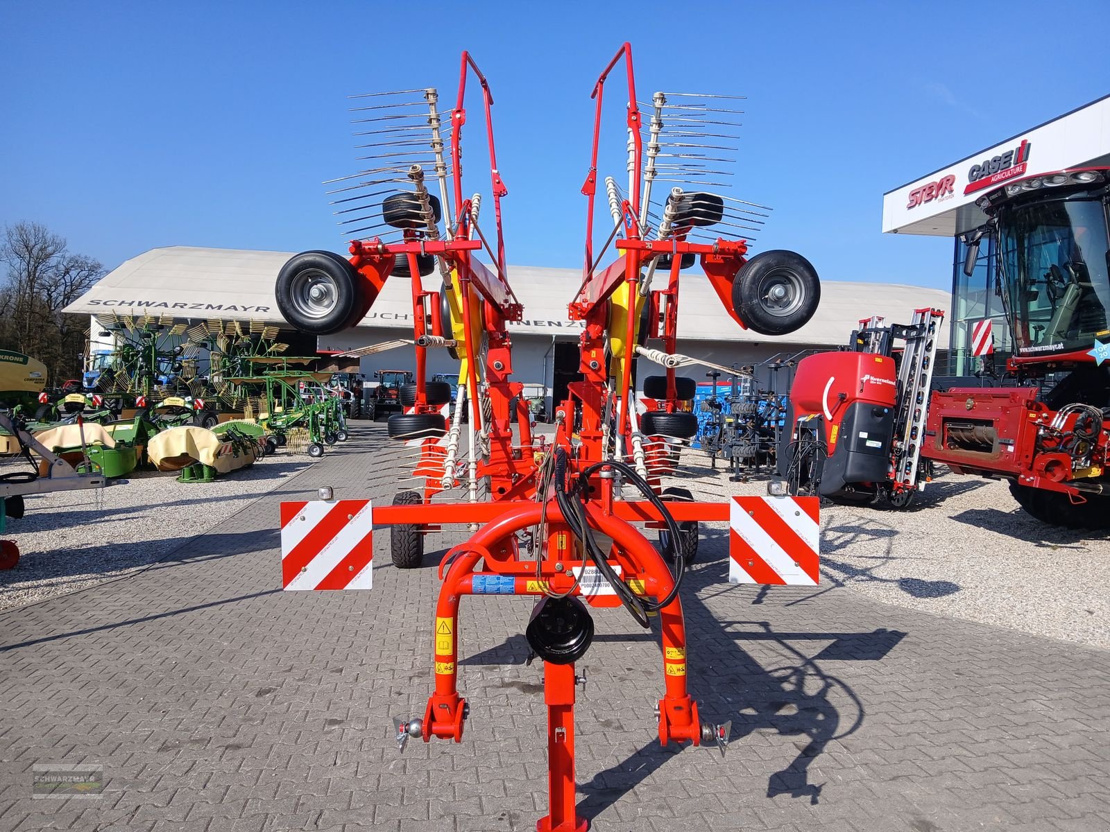 Schwader typu Pöttinger Top 701A, Gebrauchtmaschine v Aurolzmünster (Obrázek 7)