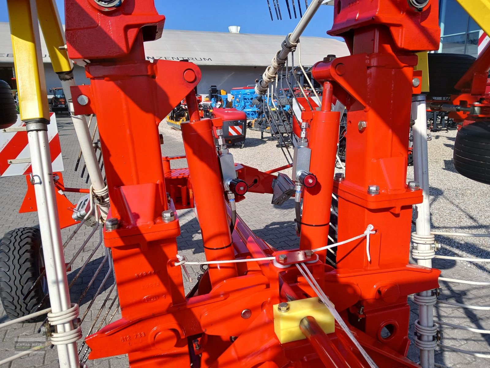 Schwader typu Pöttinger Top 701A, Gebrauchtmaschine v Aurolzmünster (Obrázek 11)