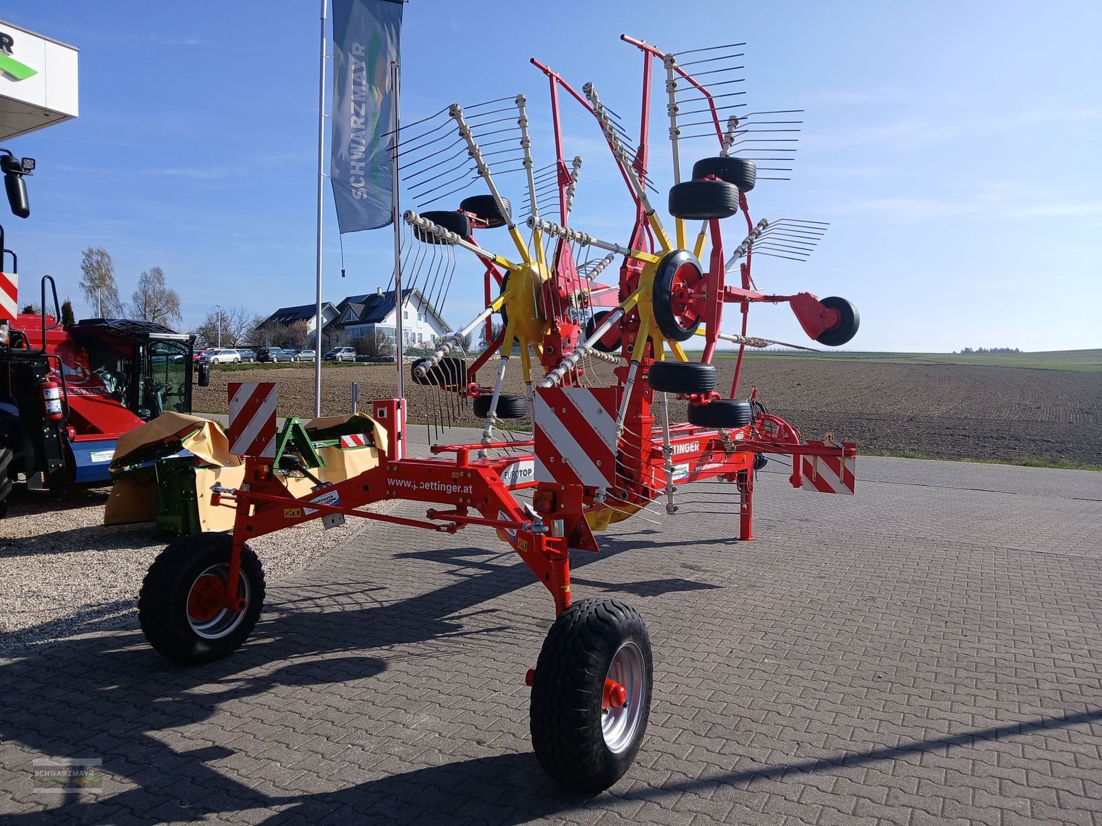 Schwader typu Pöttinger Top 701A, Gebrauchtmaschine v Aurolzmünster (Obrázek 4)