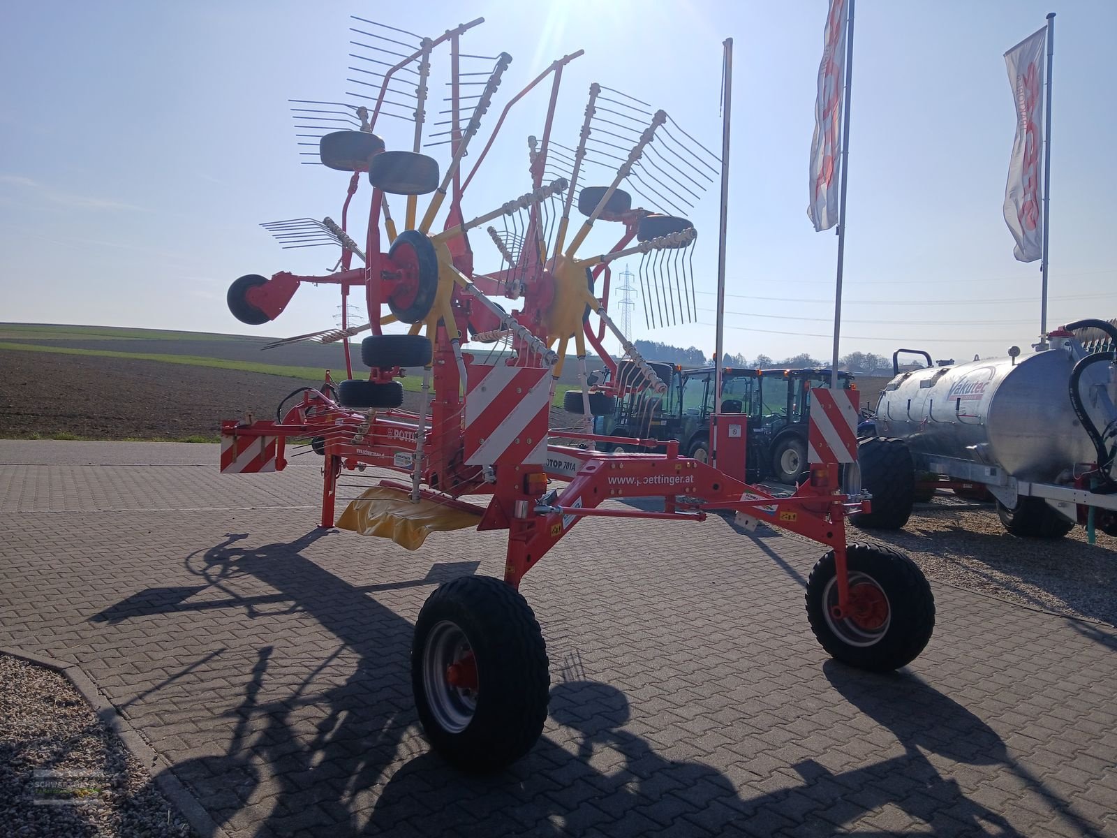 Schwader typu Pöttinger Top 701A, Gebrauchtmaschine v Aurolzmünster (Obrázek 3)