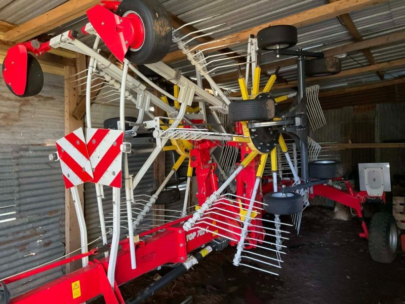 Schwader a típus Pöttinger TOP 702 C, Gebrauchtmaschine ekkor: VERNOUX EN VIVARAIS