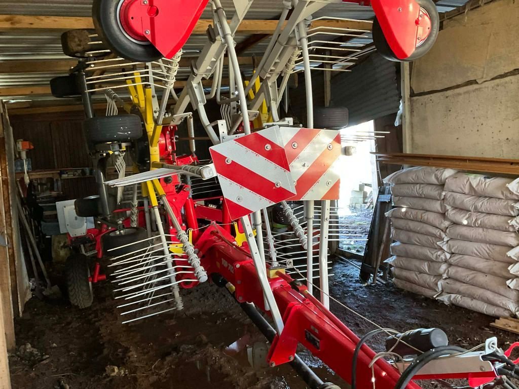 Schwader a típus Pöttinger TOP 702 C, Gebrauchtmaschine ekkor: VERNOUX EN VIVARAIS (Kép 3)