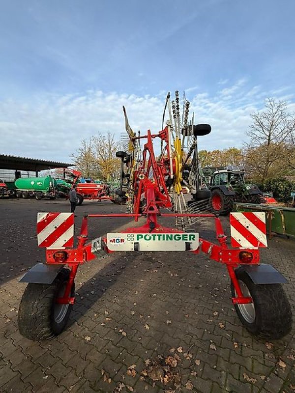 Schwader del tipo Pöttinger Top 722 Seitenschwader, Gebrauchtmaschine In Ostercappeln (Immagine 3)