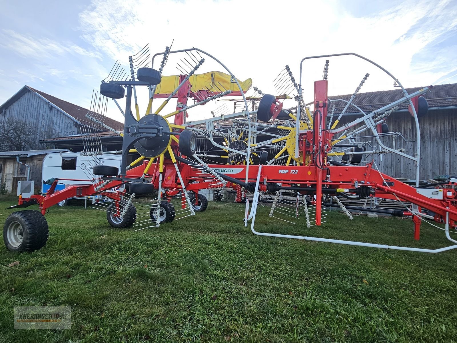 Schwader typu Pöttinger Top 722, Gebrauchtmaschine v Altenfelden (Obrázek 1)