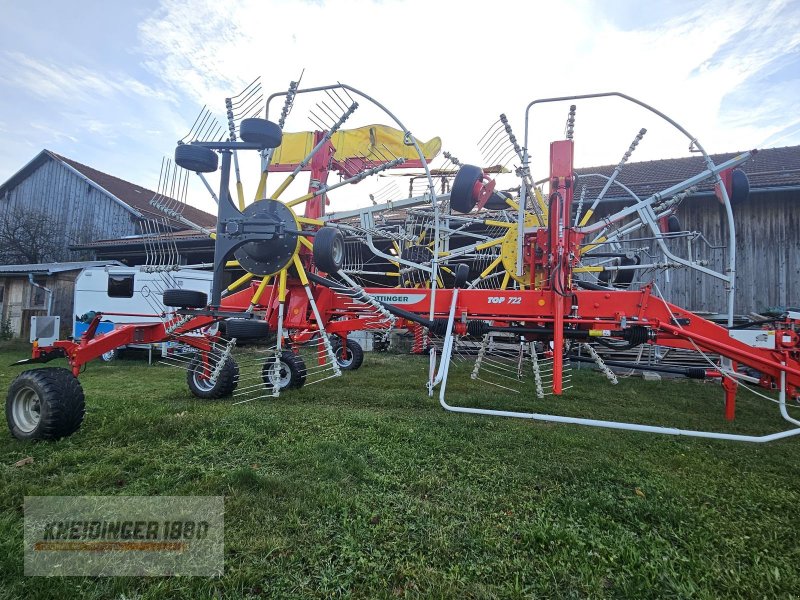 Schwader des Typs Pöttinger Top 722, Gebrauchtmaschine in Altenfelden (Bild 1)