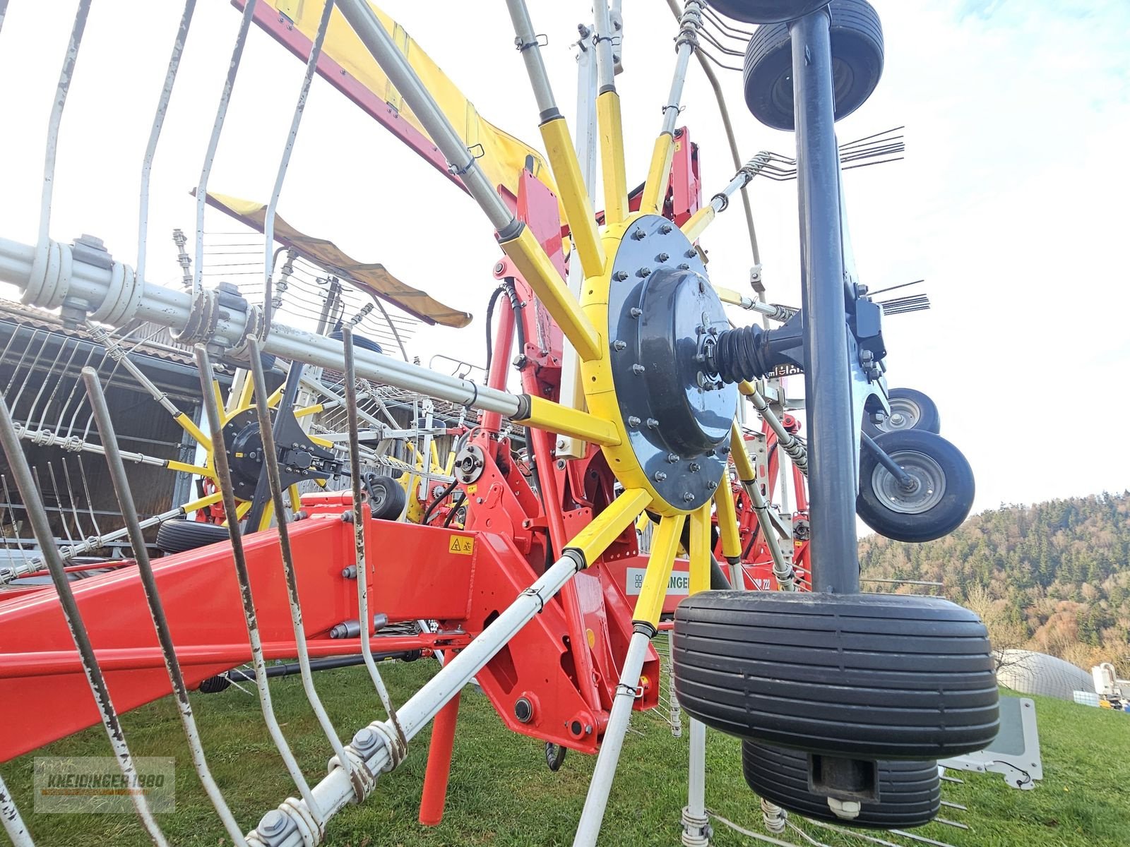 Schwader typu Pöttinger Top 722, Gebrauchtmaschine v Altenfelden (Obrázek 5)
