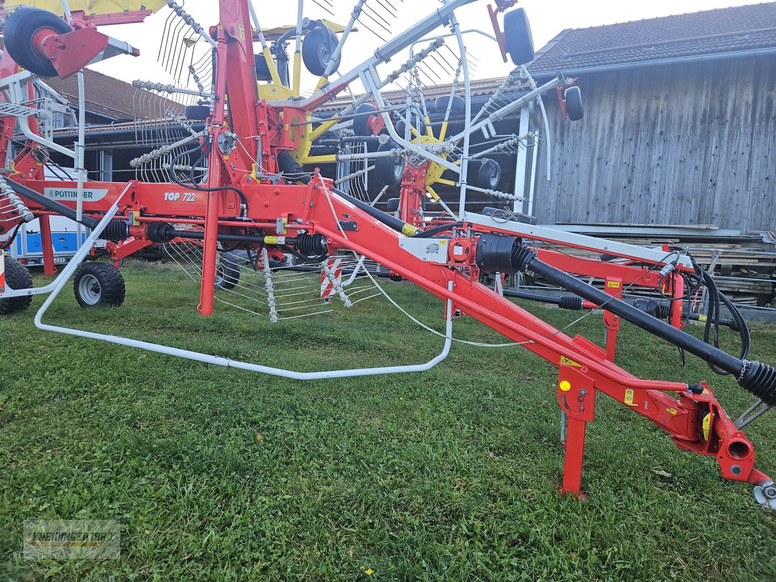 Schwader typu Pöttinger Top 722, Gebrauchtmaschine v Altenfelden (Obrázek 3)