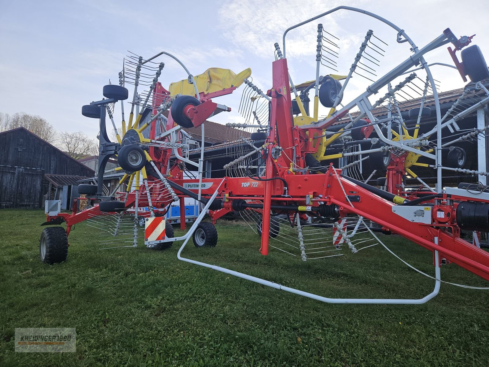 Schwader typu Pöttinger Top 722, Gebrauchtmaschine v Altenfelden (Obrázek 4)