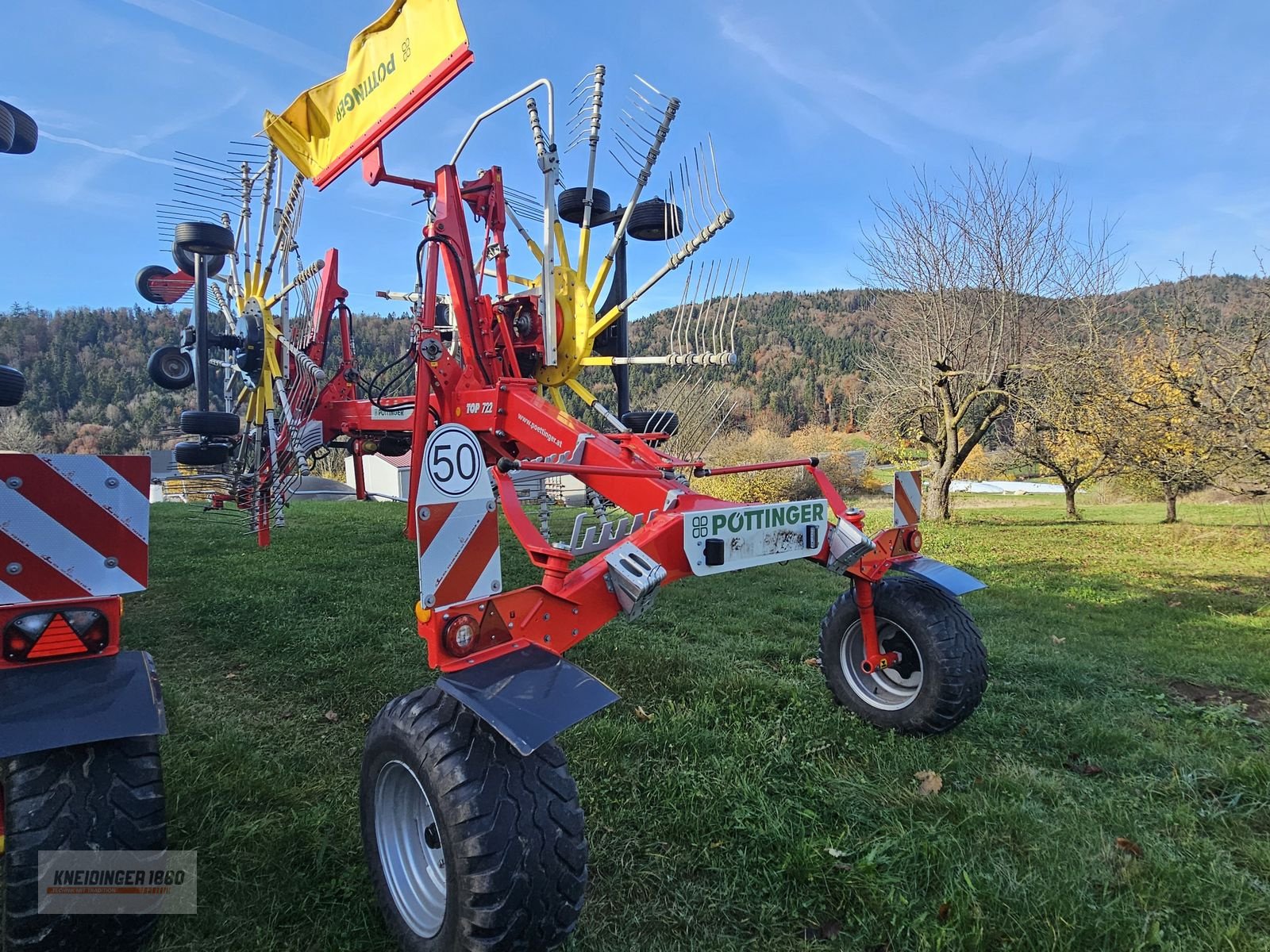Schwader typu Pöttinger Top 722, Gebrauchtmaschine v Altenfelden (Obrázek 8)