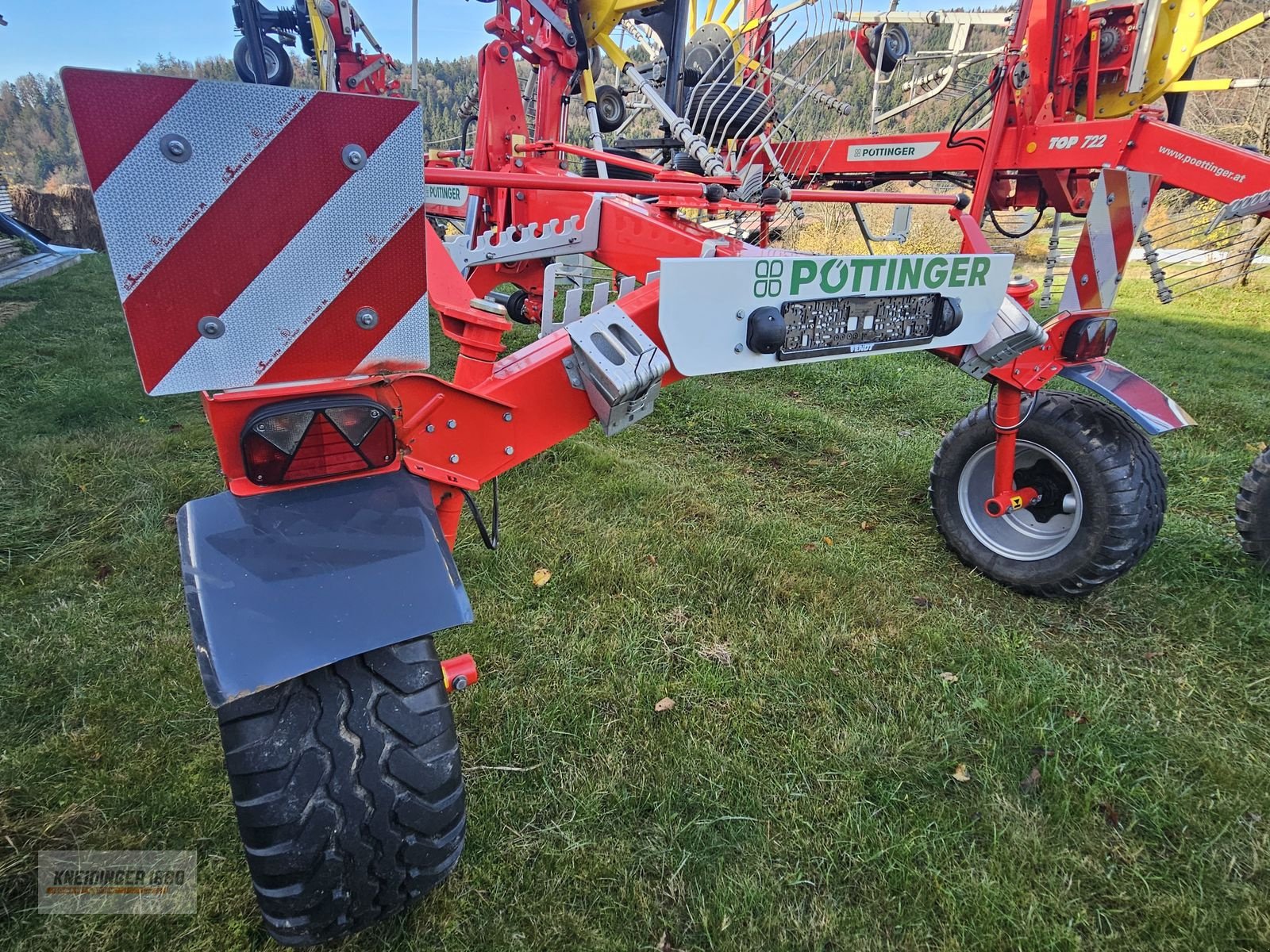 Schwader typu Pöttinger Top 722, Gebrauchtmaschine v Altenfelden (Obrázek 7)