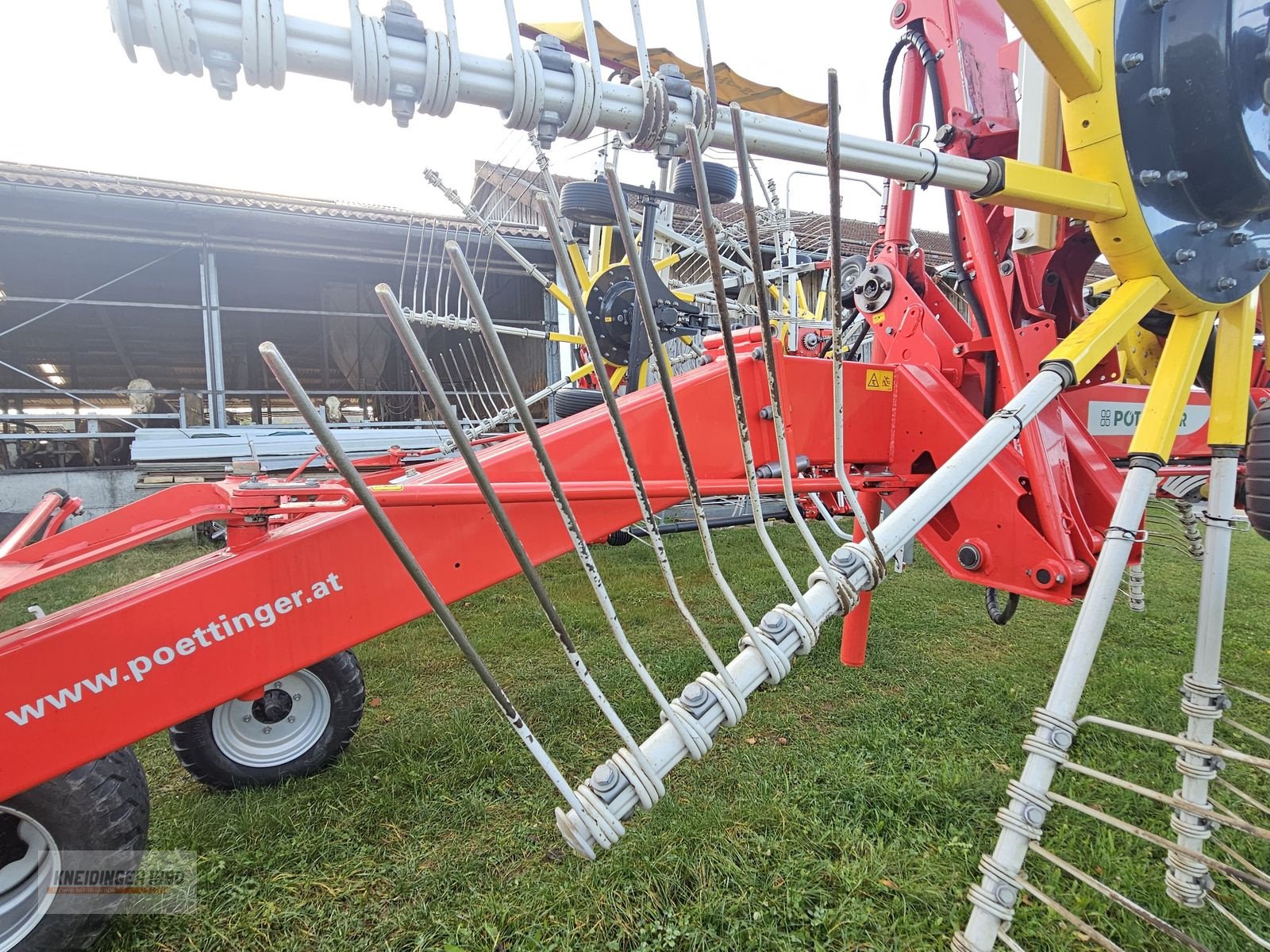 Schwader typu Pöttinger Top 722, Gebrauchtmaschine v Altenfelden (Obrázek 6)