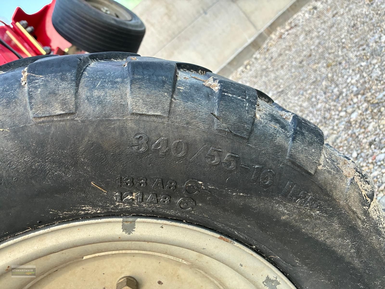 Schwader du type Pöttinger Top 722, Gebrauchtmaschine en Aurolzmünster (Photo 8)