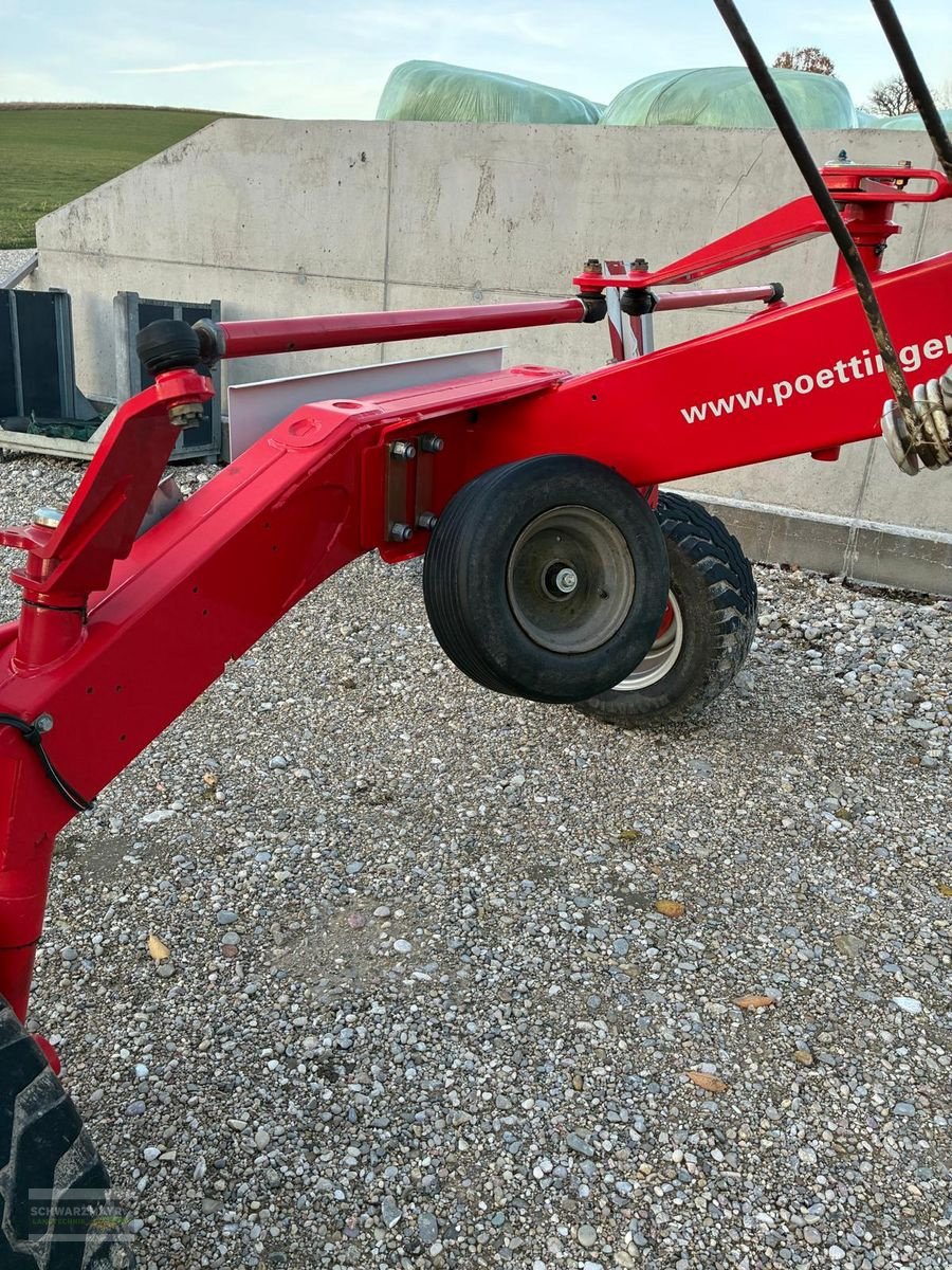 Schwader du type Pöttinger Top 722, Gebrauchtmaschine en Aurolzmünster (Photo 12)