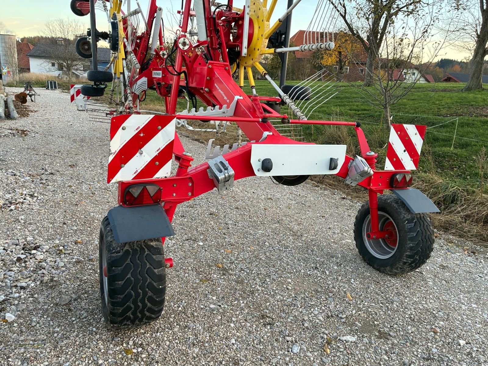 Schwader du type Pöttinger Top 722, Gebrauchtmaschine en Aurolzmünster (Photo 4)