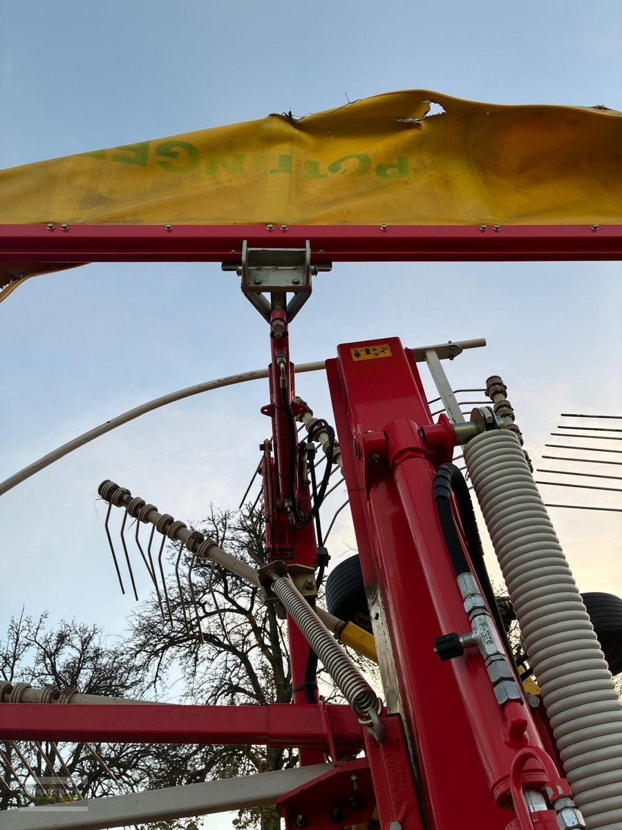 Schwader du type Pöttinger Top 722, Gebrauchtmaschine en Aurolzmünster (Photo 5)