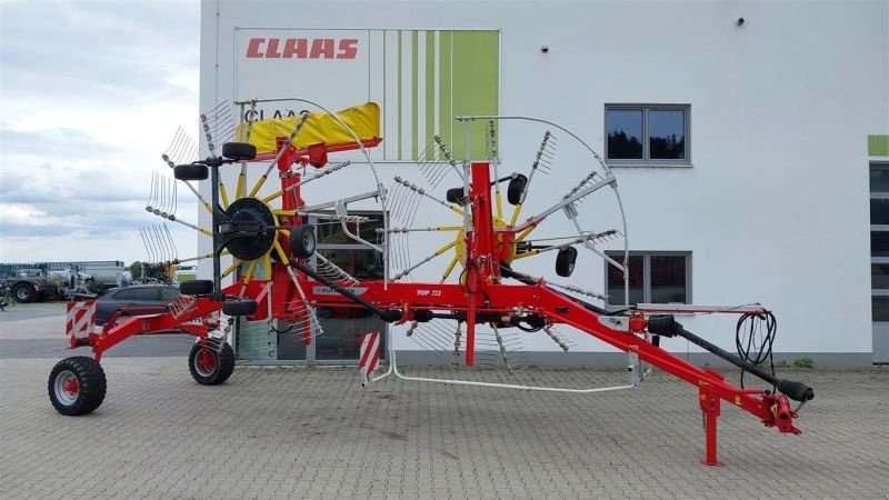 Schwader des Typs Pöttinger TOP 722, Gebrauchtmaschine in Hutthurm (Bild 1)