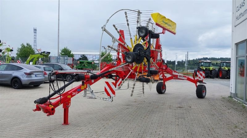 Schwader des Typs Pöttinger TOP 722, Gebrauchtmaschine in Hutthurm (Bild 3)