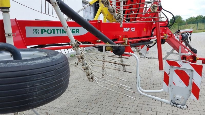 Schwader des Typs Pöttinger TOP 722, Gebrauchtmaschine in Hutthurm (Bild 7)
