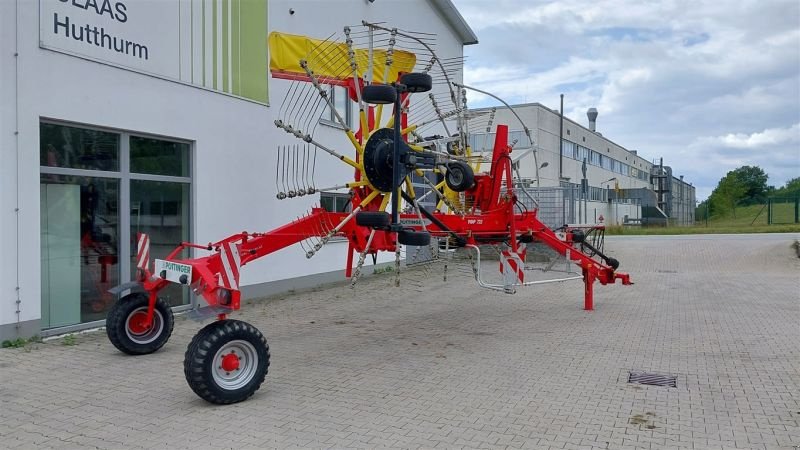 Schwader des Typs Pöttinger TOP 722, Gebrauchtmaschine in Hutthurm (Bild 6)