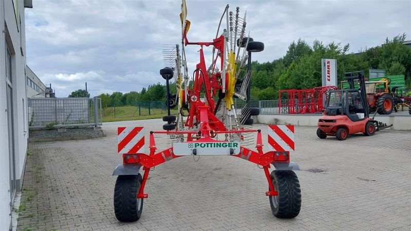 Schwader des Typs Pöttinger TOP 722, Gebrauchtmaschine in Hutthurm (Bild 5)