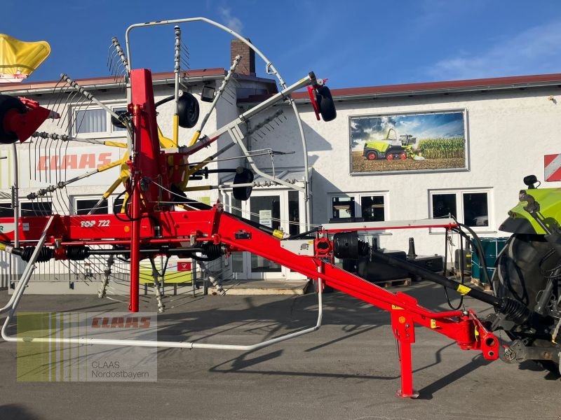 Schwader a típus Pöttinger TOP 722, Gebrauchtmaschine ekkor: Cham (Kép 5)