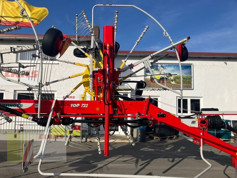 Schwader a típus Pöttinger TOP 722, Gebrauchtmaschine ekkor: Cham (Kép 9)