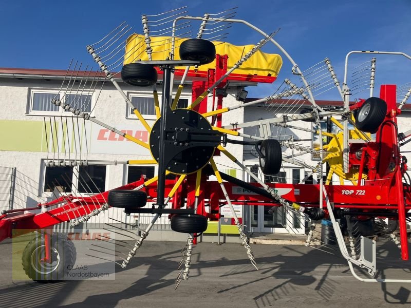 Schwader a típus Pöttinger TOP 722, Gebrauchtmaschine ekkor: Cham (Kép 7)