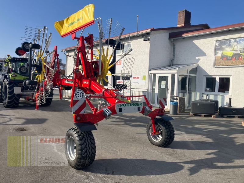 Schwader a típus Pöttinger TOP 722, Gebrauchtmaschine ekkor: Cham (Kép 4)