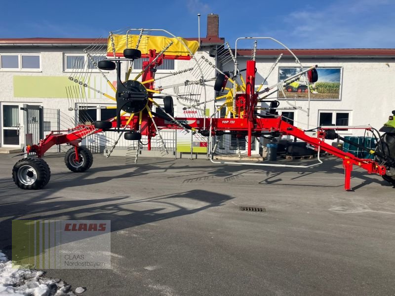 Schwader a típus Pöttinger TOP 722, Gebrauchtmaschine ekkor: Cham (Kép 1)