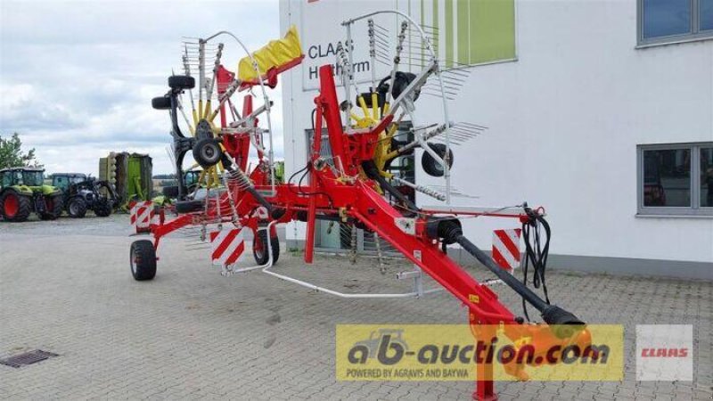 Schwader des Typs Pöttinger TOP 722, Gebrauchtmaschine in Hutthurm (Bild 2)