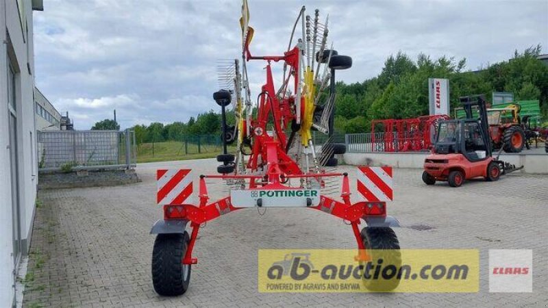 Schwader des Typs Pöttinger TOP 722, Gebrauchtmaschine in Hutthurm (Bild 5)