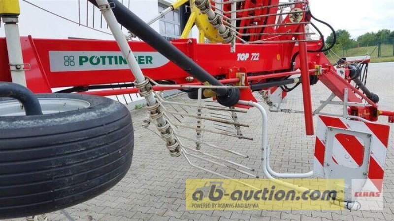 Schwader des Typs Pöttinger TOP 722, Gebrauchtmaschine in Hutthurm (Bild 8)