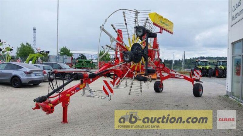 Schwader des Typs Pöttinger TOP 722, Gebrauchtmaschine in Hutthurm (Bild 3)