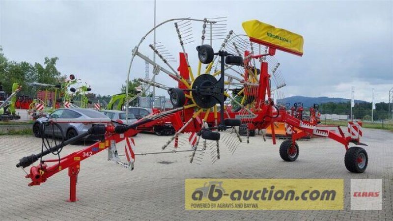 Schwader des Typs Pöttinger TOP 722, Gebrauchtmaschine in Hutthurm (Bild 4)