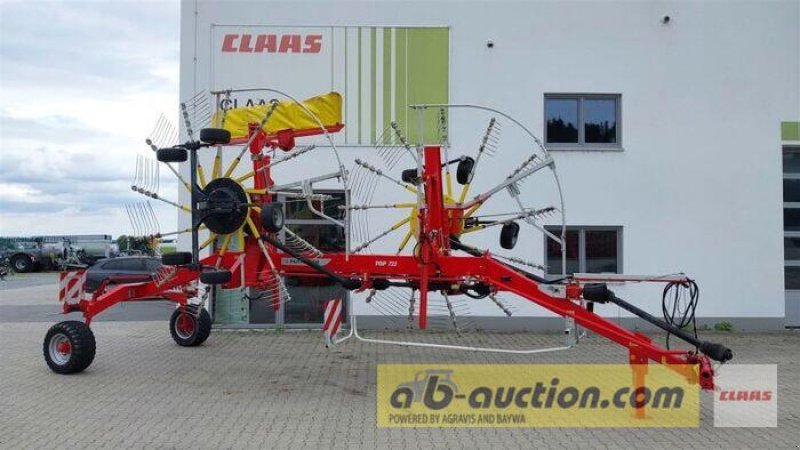 Schwader des Typs Pöttinger TOP 722, Gebrauchtmaschine in Hutthurm (Bild 1)