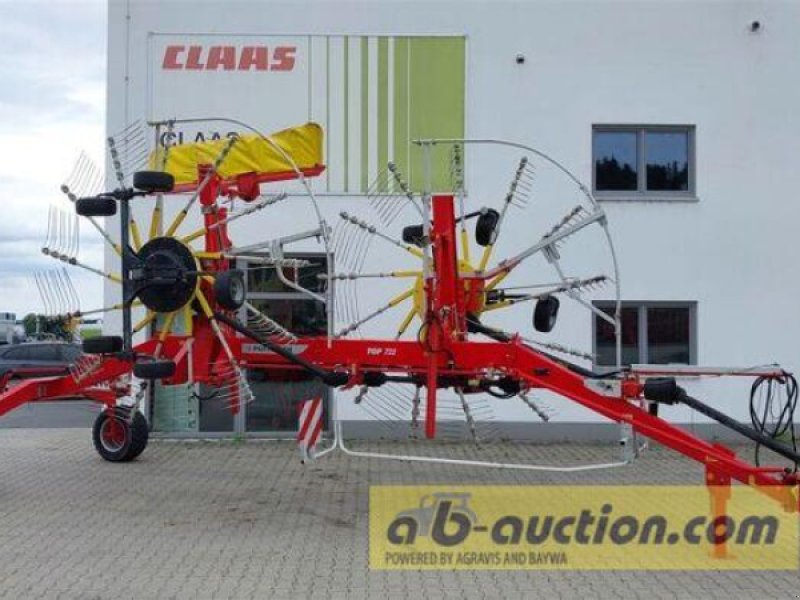 Schwader des Typs Pöttinger TOP 722, Gebrauchtmaschine in Hutthurm