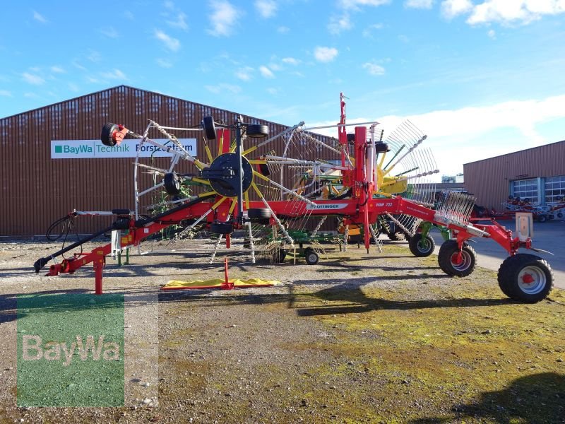 Schwader des Typs Pöttinger TOP 722, Gebrauchtmaschine in Mindelheim (Bild 3)