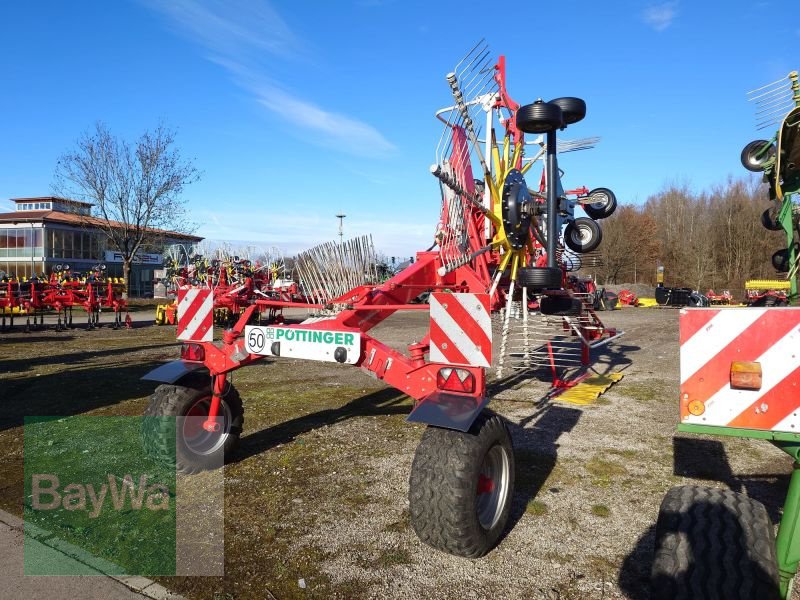 Schwader des Typs Pöttinger TOP 722, Gebrauchtmaschine in Mindelheim (Bild 6)