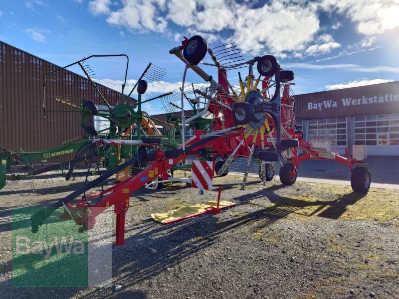 Schwader des Typs Pöttinger TOP 722, Gebrauchtmaschine in Mindelheim (Bild 1)