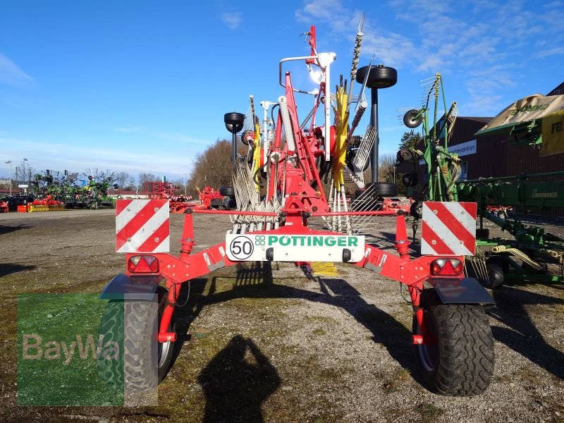 Schwader des Typs Pöttinger TOP 722, Gebrauchtmaschine in Mindelheim (Bild 5)