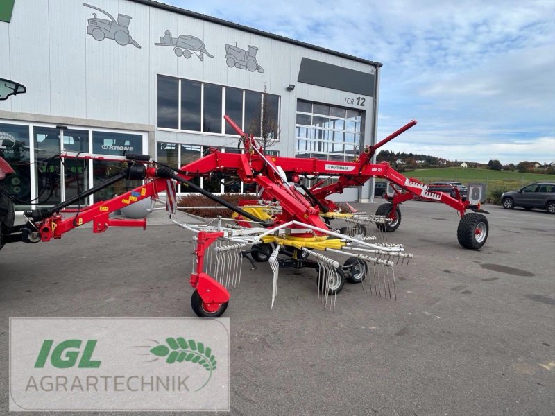 Schwader типа Pöttinger Top 722, Gebrauchtmaschine в Nabburg (Фотография 1)