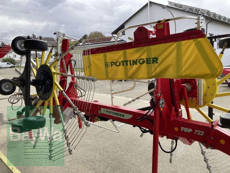 Schwader typu Pöttinger TOP 722, Gebrauchtmaschine v Neunburg v.Wald (Obrázok 9)