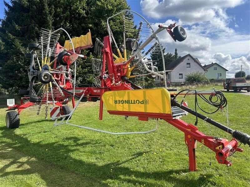 Schwader typu Pöttinger TOP 722, Gebrauchtmaschine v Eisgarn (Obrázek 6)
