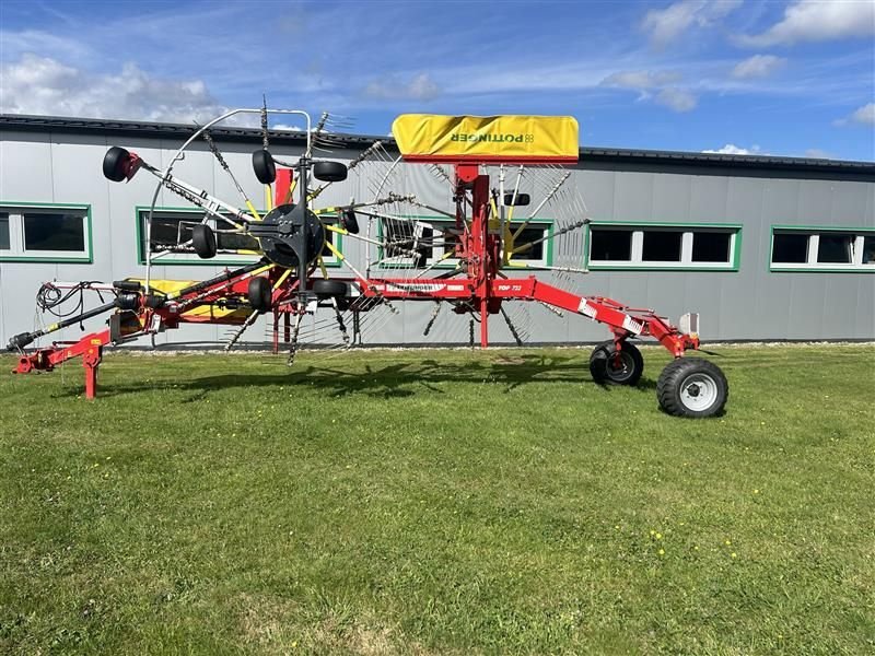 Schwader typu Pöttinger TOP 722, Gebrauchtmaschine v Eisgarn (Obrázek 7)