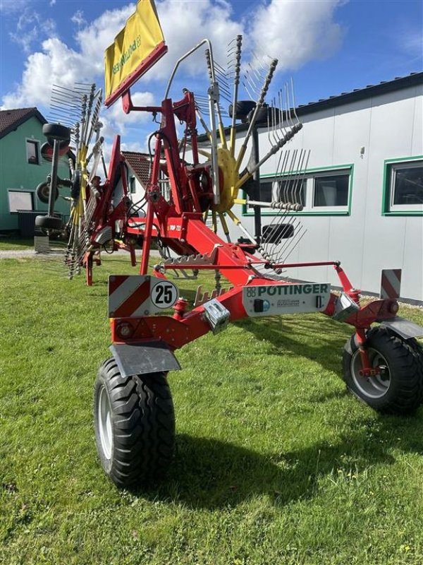 Schwader typu Pöttinger TOP 722, Gebrauchtmaschine v Eisgarn (Obrázek 8)