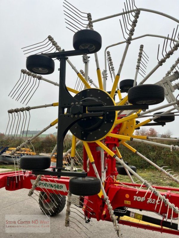 Schwader of the type Pöttinger TOP 762 C Schwadkreisel, Gebrauchtmaschine in Purgstall (Picture 6)