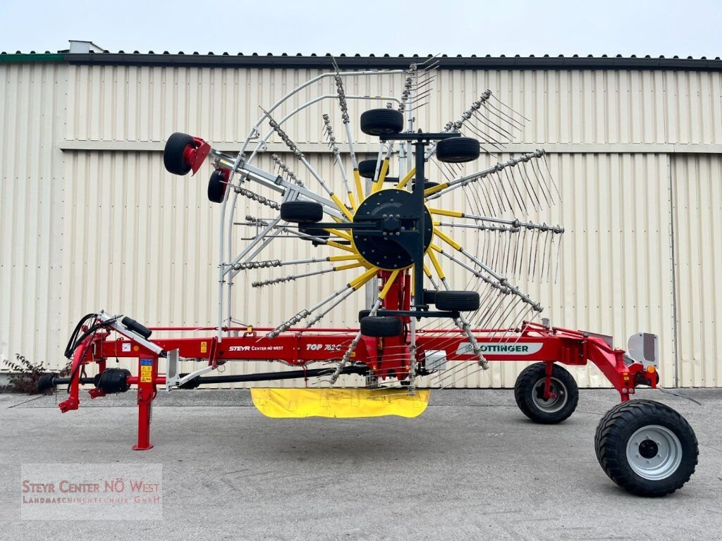 Schwader of the type Pöttinger TOP 762 C Schwadkreisel, Gebrauchtmaschine in Purgstall (Picture 1)