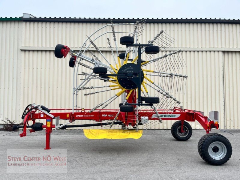 Schwader des Typs Pöttinger TOP 762 C Schwadkreisel, Gebrauchtmaschine in Purgstall (Bild 1)
